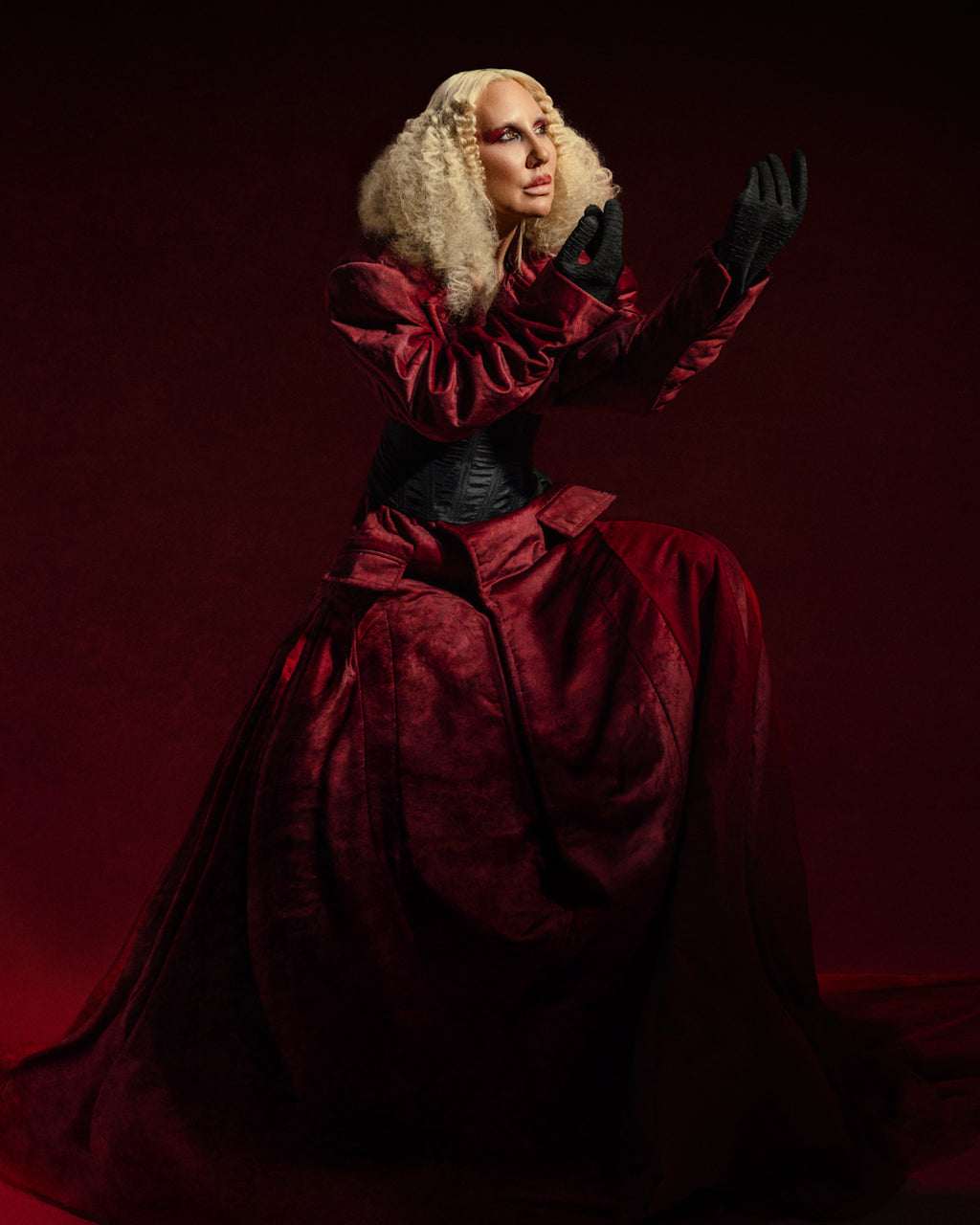 Ember Veil dress