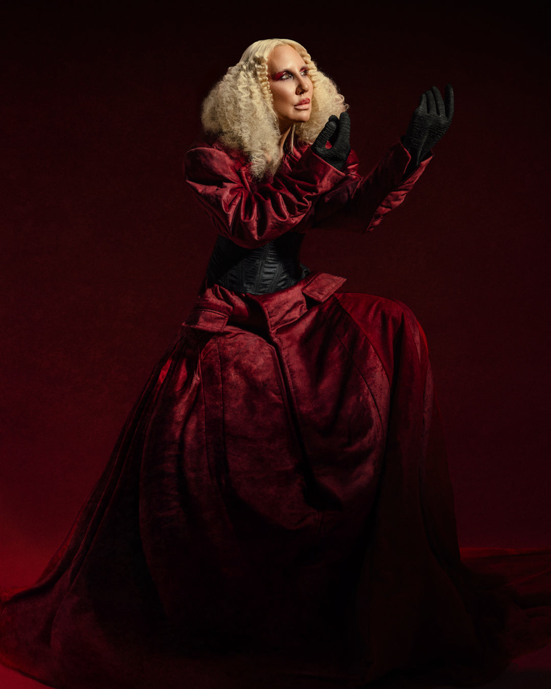 Ember Veil dress