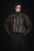 Curved Structure Jacket