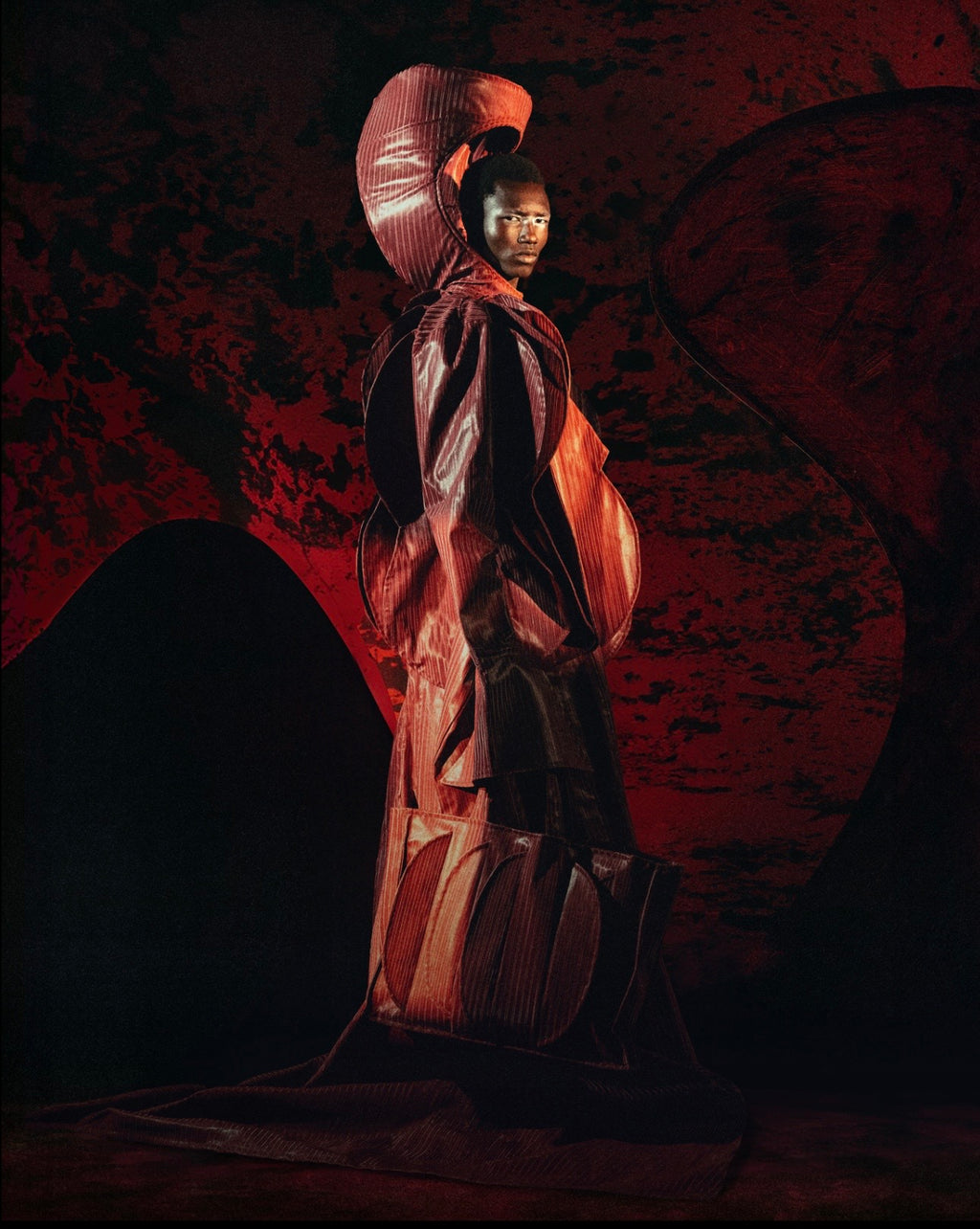 Fourfold Phantom dress