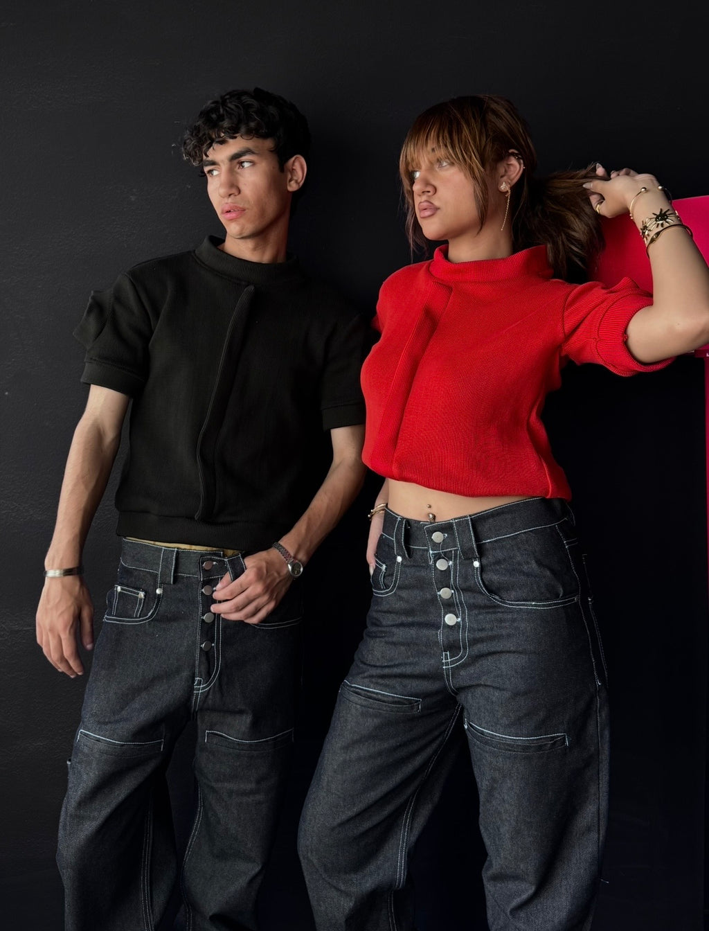Raw Denim Bundle Set