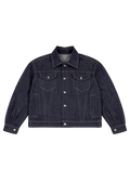 RAW DENIM OVERSIZE JACKET