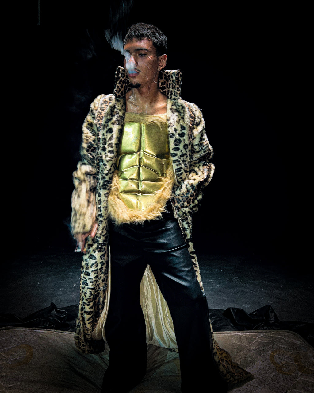 Golden Predator coat