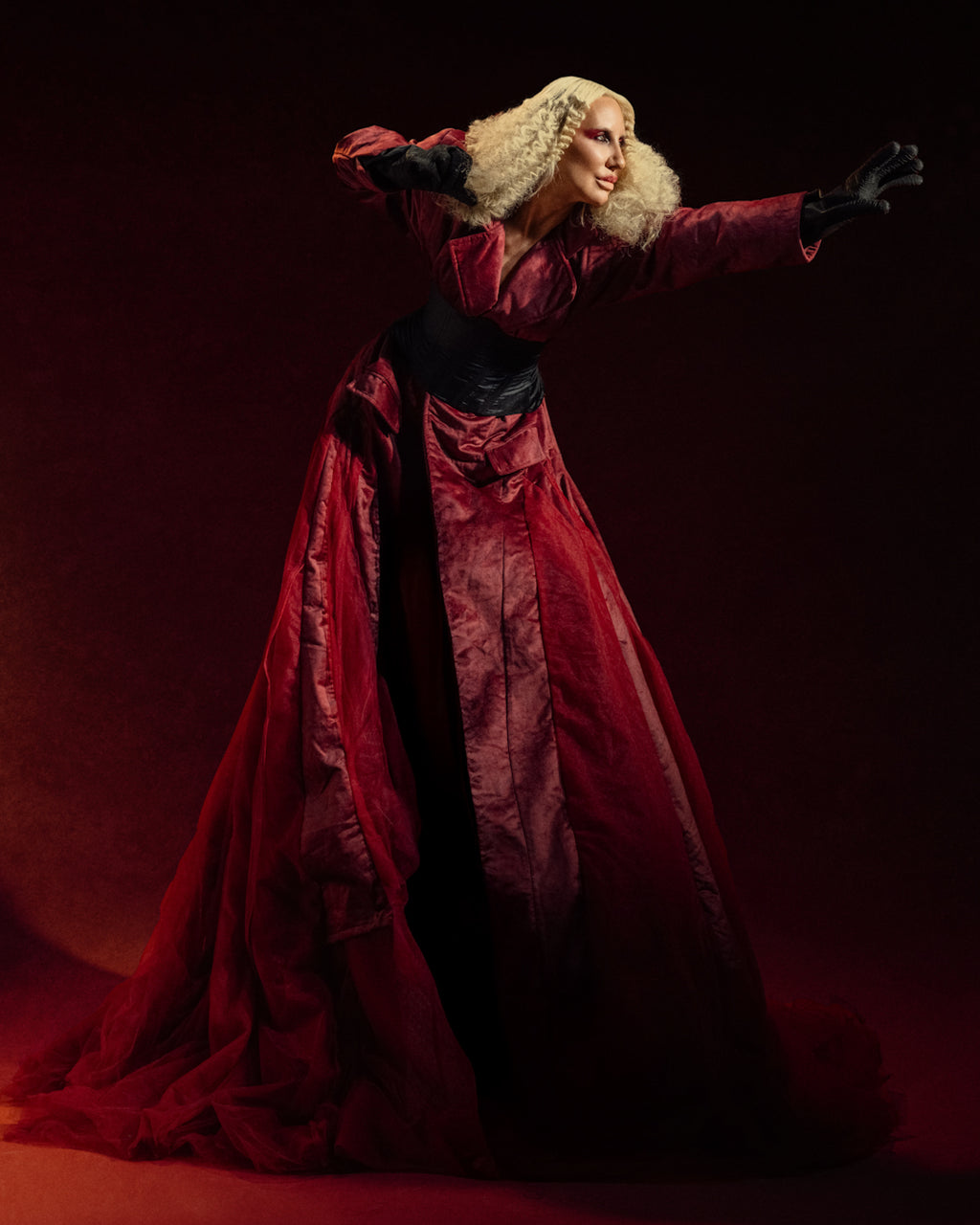 Ember Veil dress
