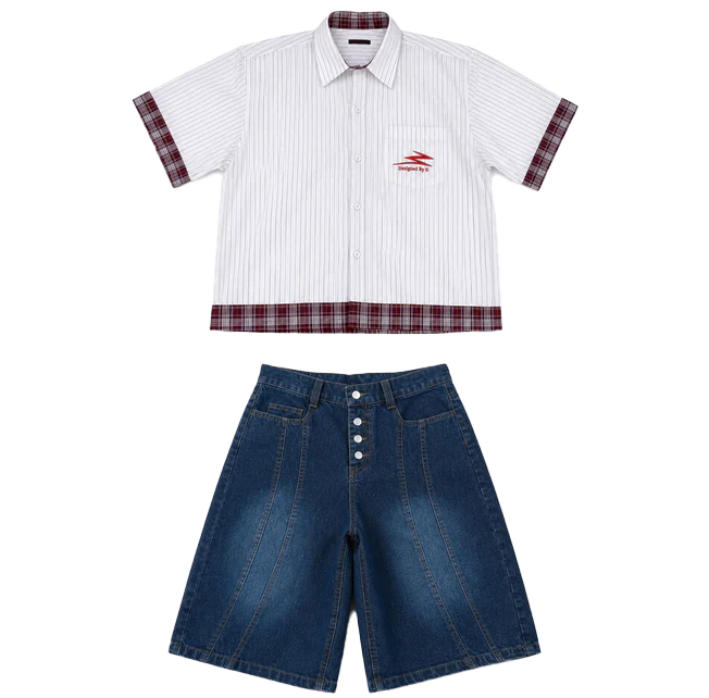 Japanese Fit Summer Set