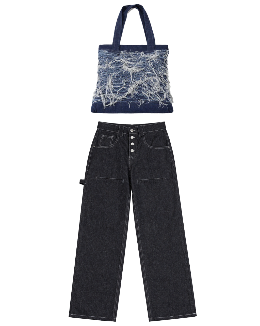 Raw Denim Bundle Set