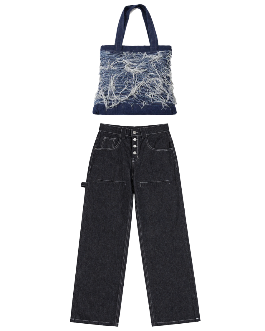 Raw Denim Bundle Set