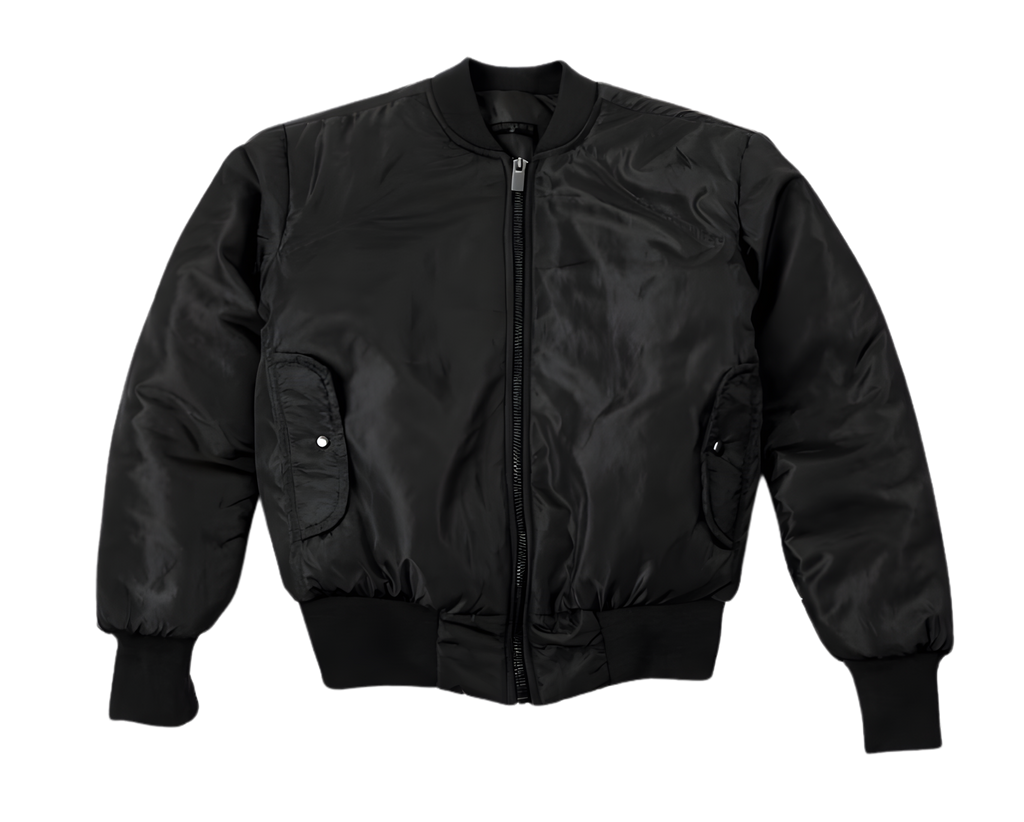 Rift Bomber Jacket Black