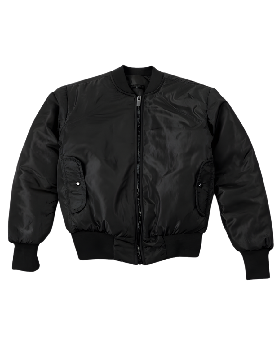 Rift Bomber Jacket Black