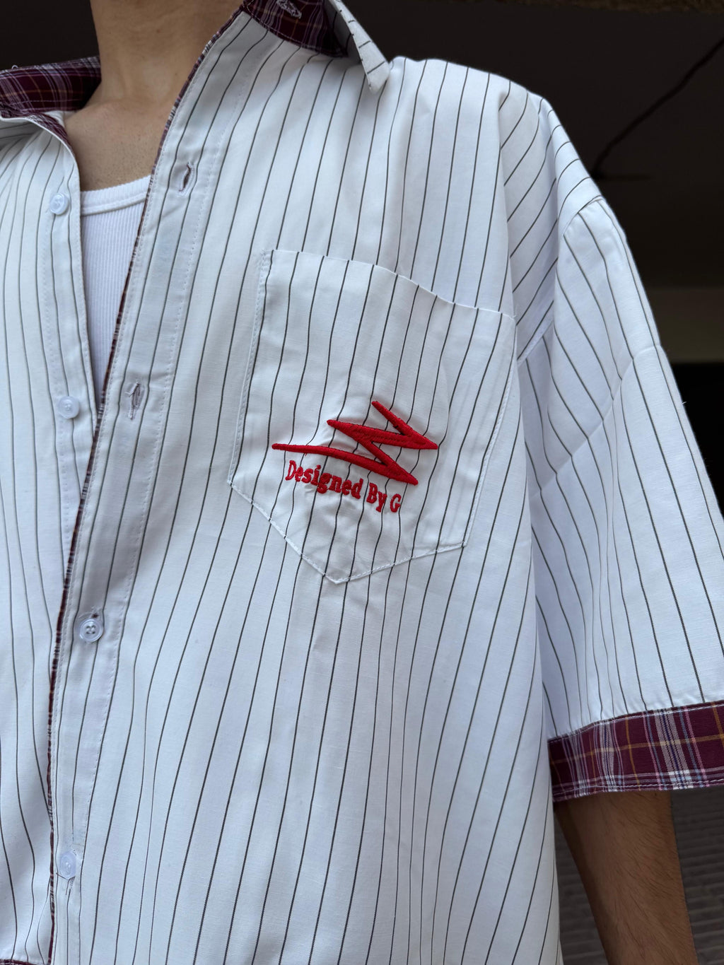 Yūgen Box Shirt (Japanese fit)