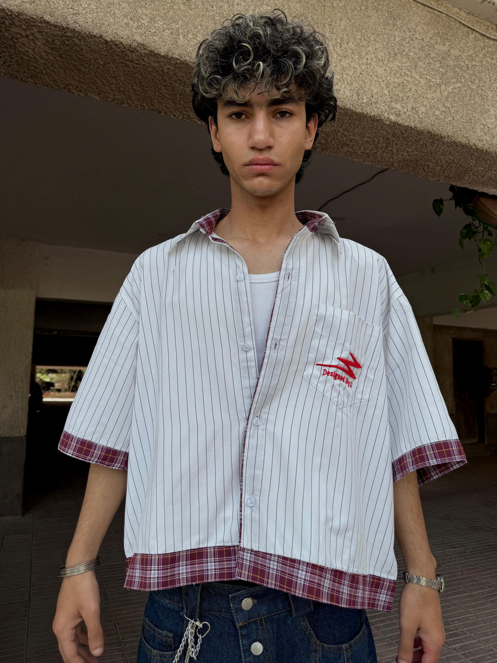 Yūgen Box Shirt (Japanese fit)